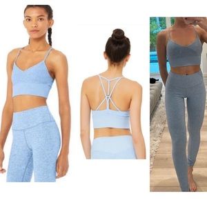 Alo yoga alo soft lavish bra in marina
